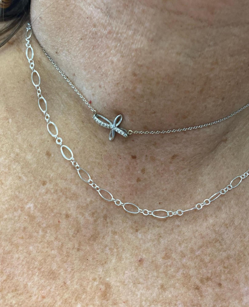 Mason - Sterling Silver - Customer Photo From Mary Smithson