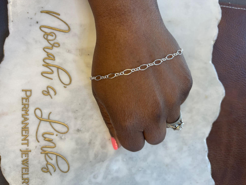 Mason - Sterling Silver - Customer Photo From Sharon Middlebrooks