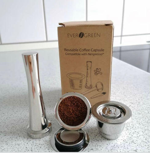 Evergreen® Reusable Capsule for Nespresso® - Customer Photo From Jim