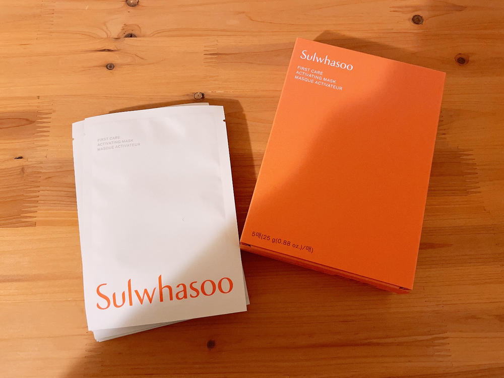 Sulwhasoo First Care Activating Mask (5sheets) – Global Amore Mall
