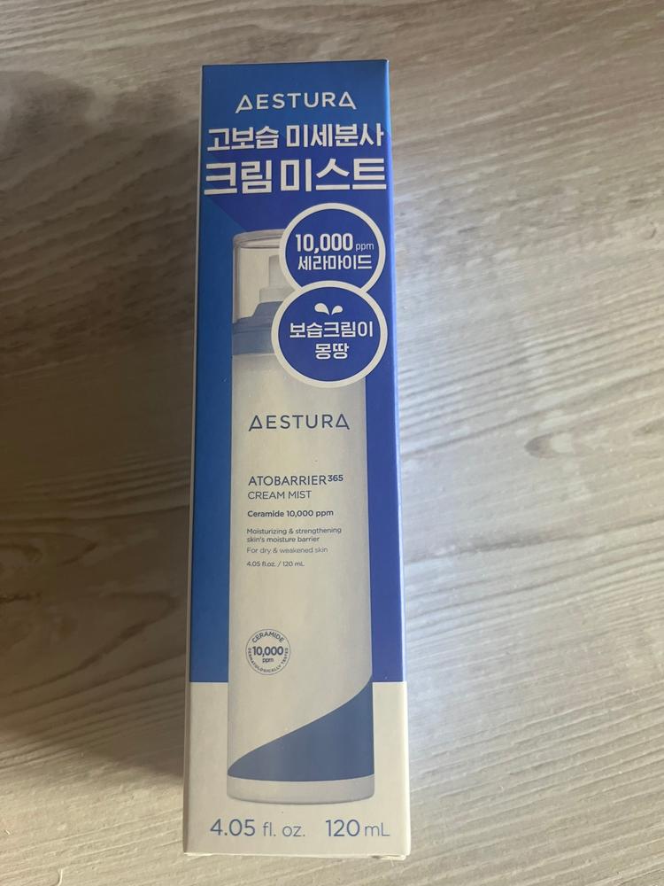 エストラ アトバリアクリームミスト 120ml(365 セラミドクリームミスト