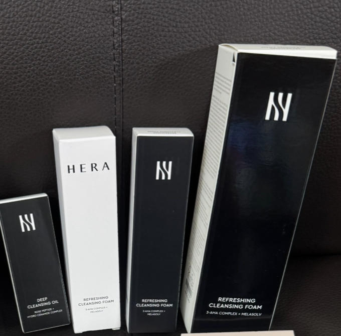 HERA リフレッシュクレンジングフォーム 160g – Global Amore Mall