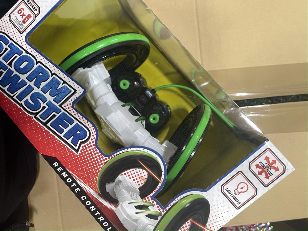 Swift Vortex RTR Electric RC Stunt Car - Customer Photo From Ryan Carter