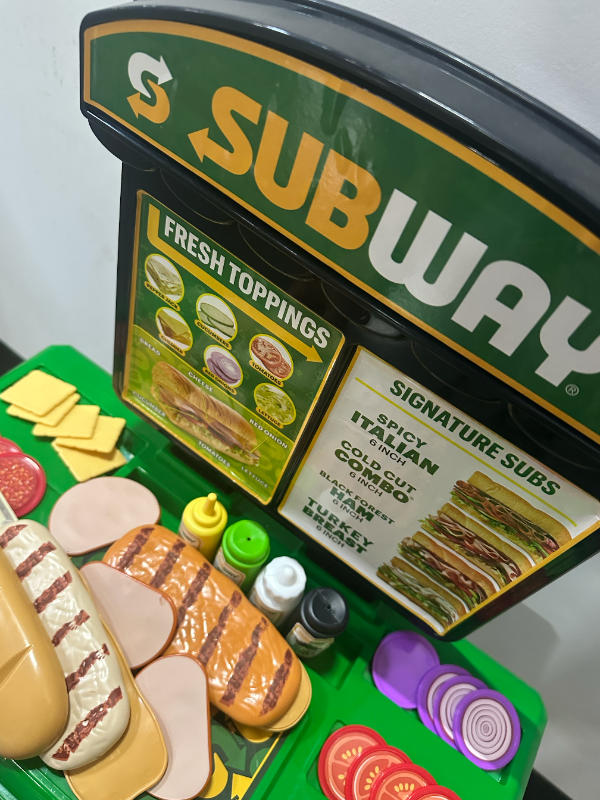 Subway Sandwich Playset for kids 53 Piece – HOBBYTRON
