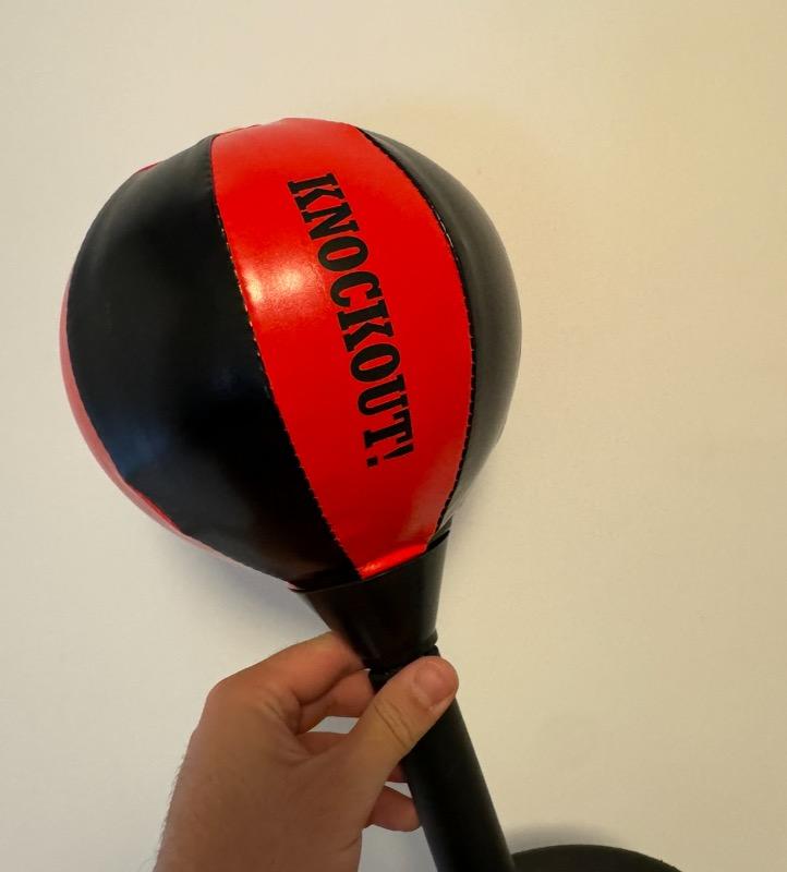 Mike Tyson Kids Boxing Desktop Pounching Bag - Customer Photo From Daniel j