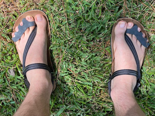 Mobility Toe Spacers  Earth Runners Sandals - Reconnecting Feet with Nature