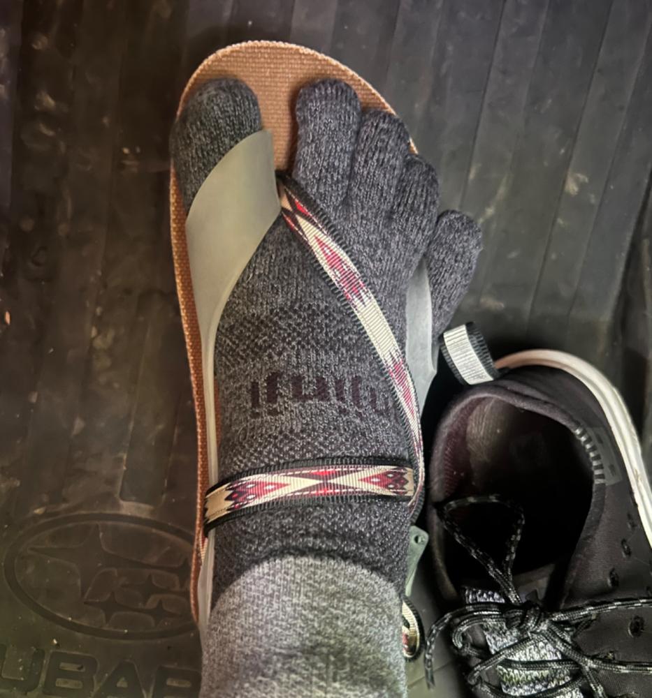 Toe Expanders - Customer Photo From Bailey Denno