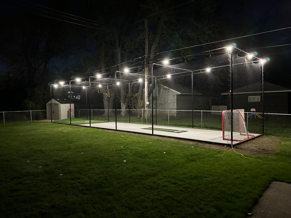 Heavy Duty Batting Cage - Customer Photo From Joseph Podobinski