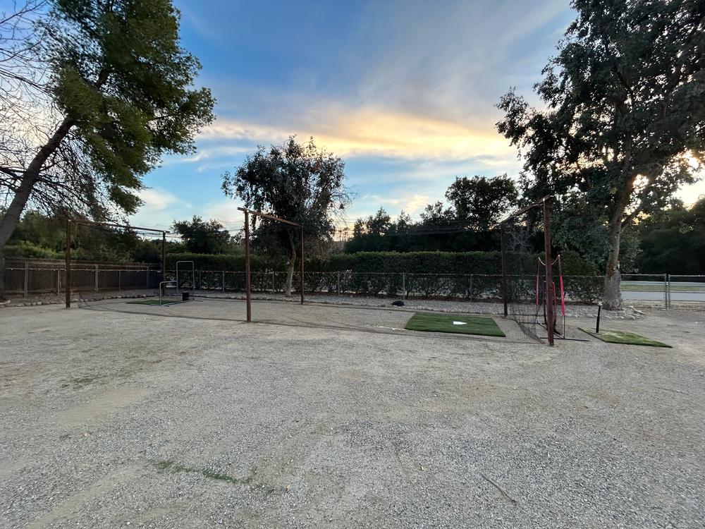 Heavy Duty Batting Cage - Customer Photo From Robert 