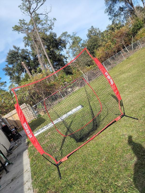 Baseball & Softball Heavy Duty Hitting & Pitching Nets Hit Run Steal