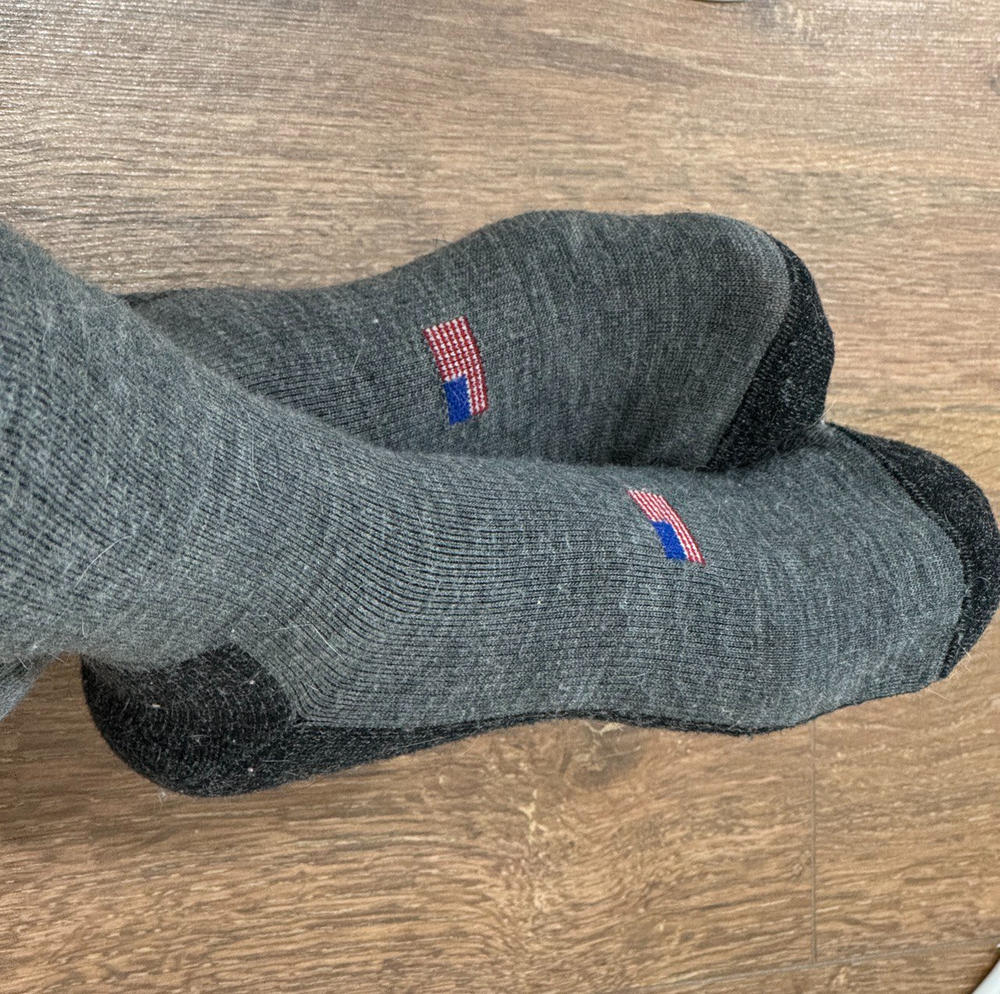 Lightweight Wool Work Sock – Camel City Mill