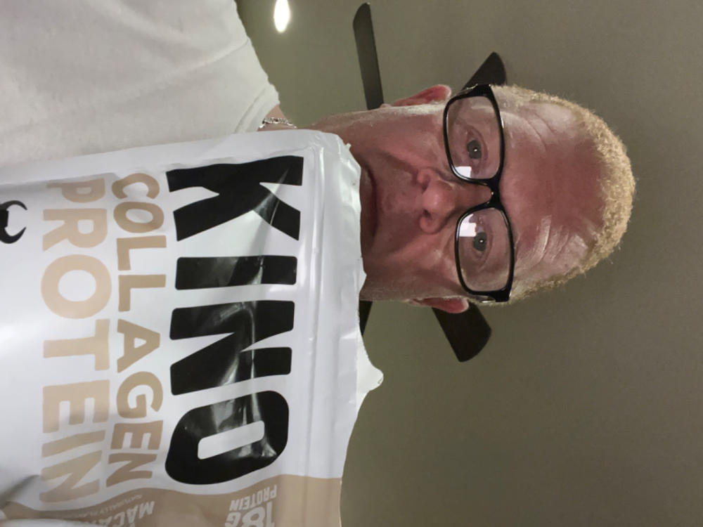 Kino Collagen Protein: Build Muscle & Fortify Your Body - Customer Photo From John Rosboschil