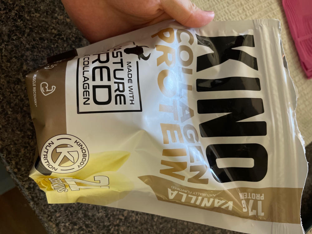 Kino Collagen Protein: Build Muscle & Fortify Your Body - Customer Photo From Anonymous