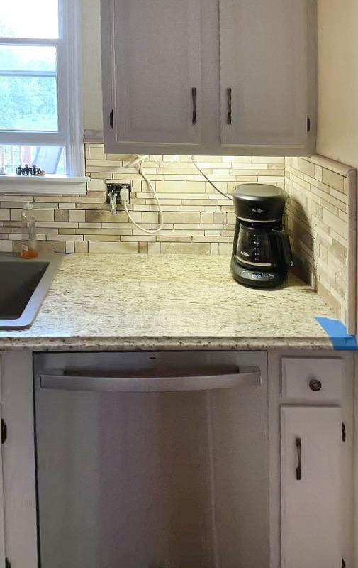 Multicolor Light Medium Travertine Subway Mosaic tile - BA1024 - Customer Photo From James McCleery