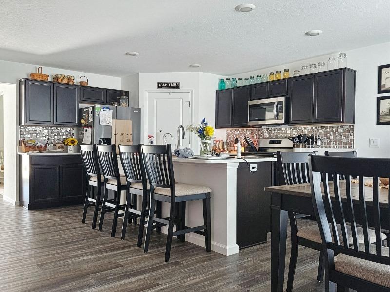 Glass Metal Gray Copper Mosaic Backsplash Tile - BA62010 - Customer Photo From Michelle Bosworth