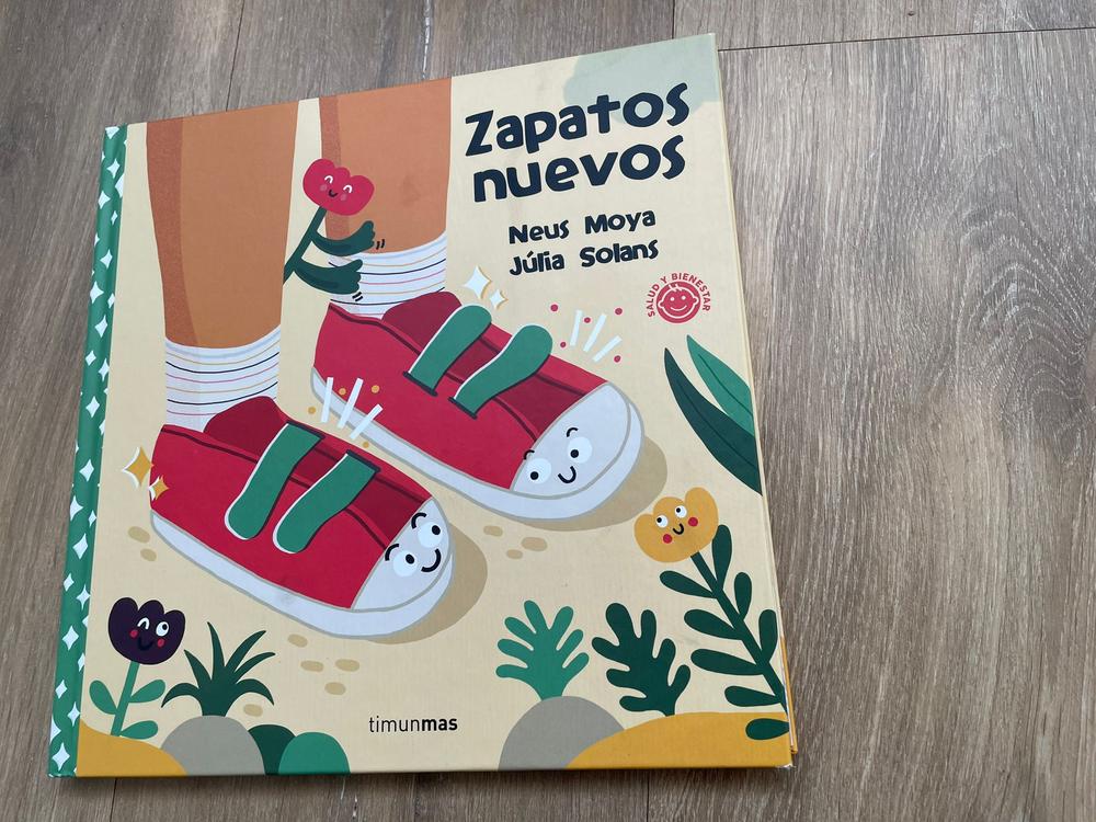 Zapatos Nuevos, cuento sobre calzado respetuoso y pies libres