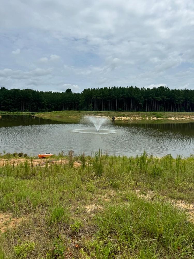 Scott Aerator DA-20 Display Pond Aerator Fountain - Customer Photo From Bill Hoffman