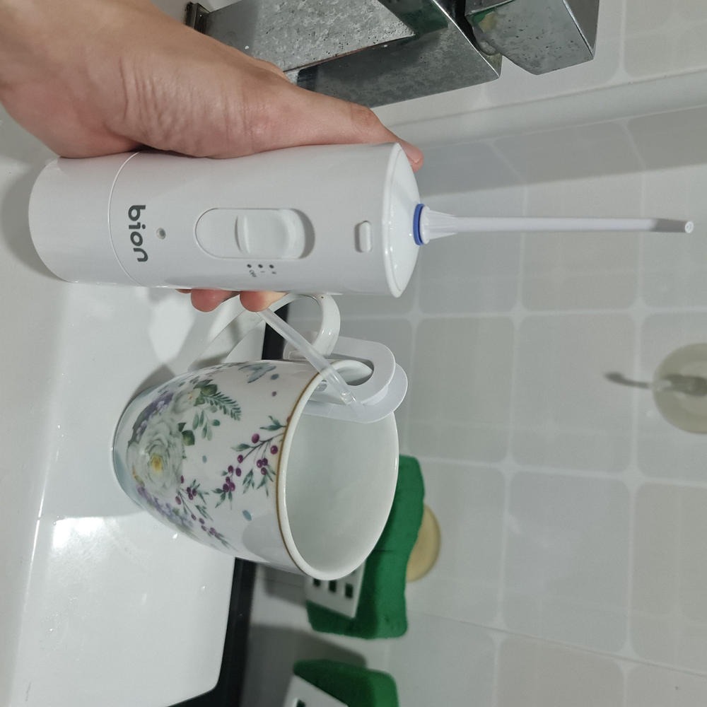 Bion Portable Water Flosser W100 - Customer Photo From Sufyan T