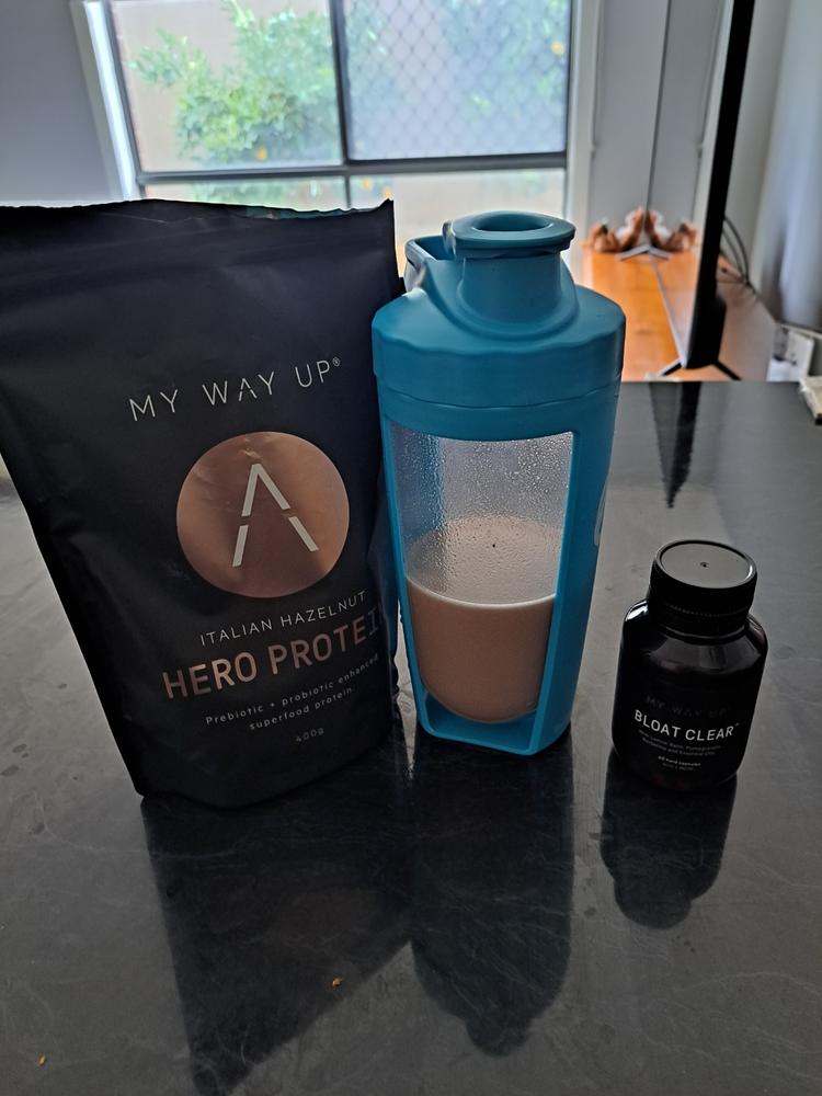 Hero Probiotic Protein - Customer Photo From Kelly M.