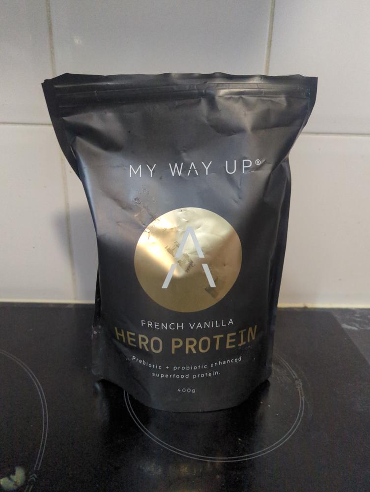 Hero Probiotic Protein - Customer Photo From Amanda w.