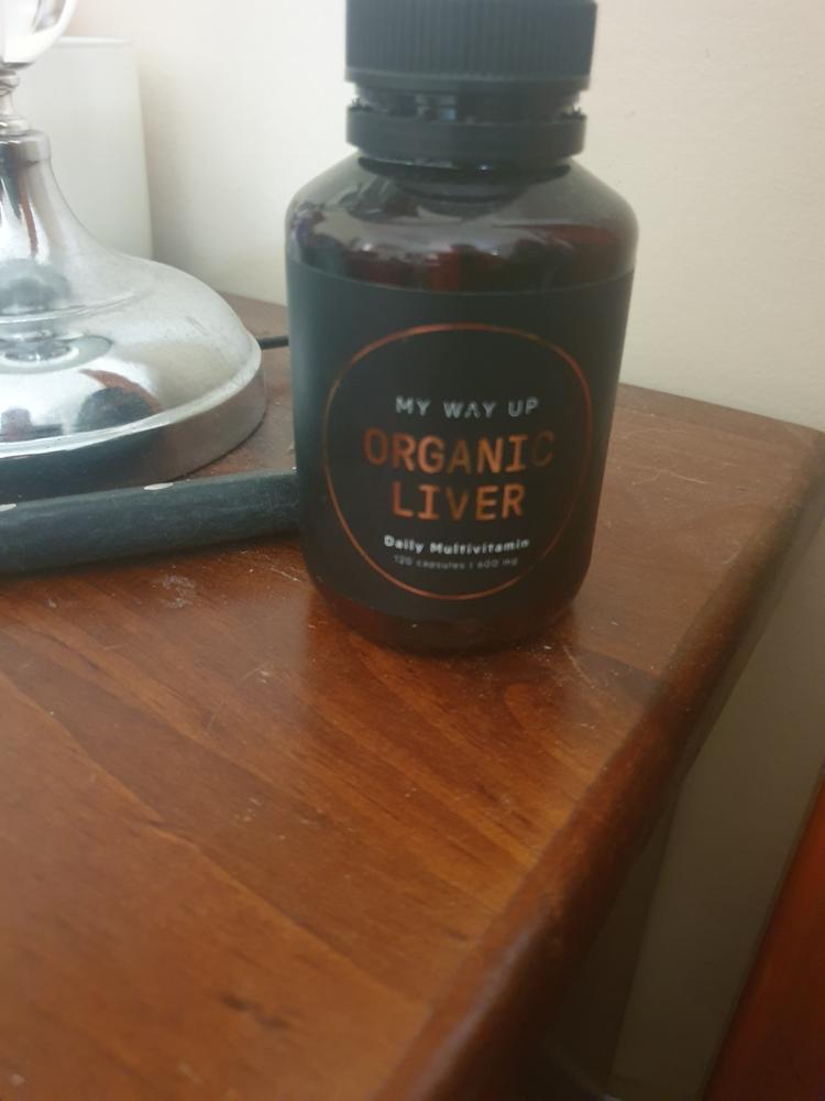 Organic Liver Multivitamin - Customer Photo From Natasha Fogarty