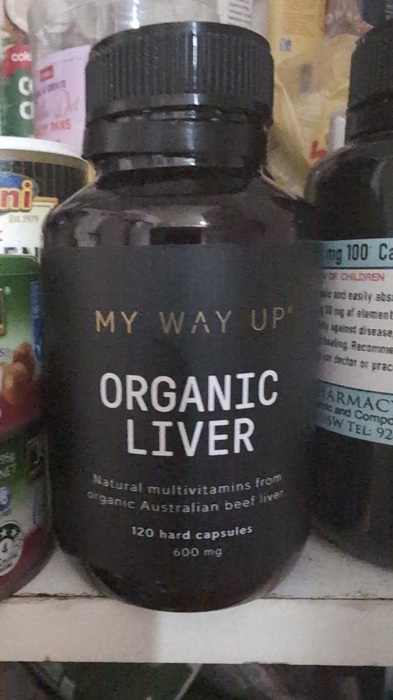 Organic Liver Multivitamin - Customer Photo From Amanda W.