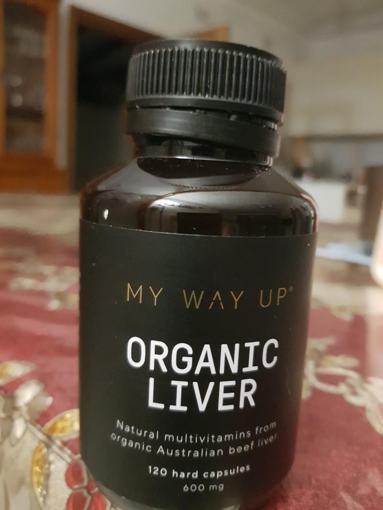 Organic Liver Multivitamin - Customer Photo From Vivek M.