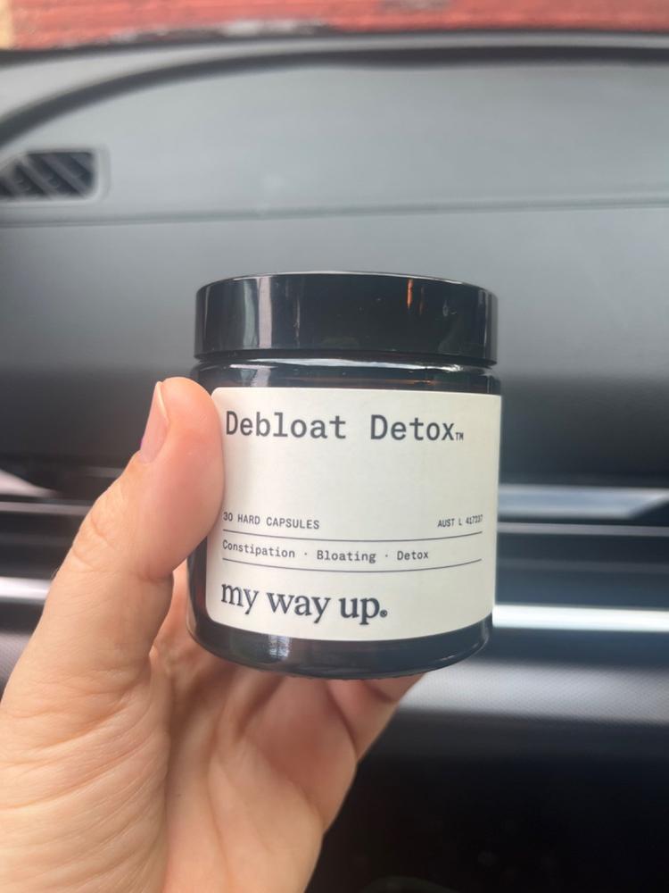 Debloat Detox - Customer Photo From Lauren B.