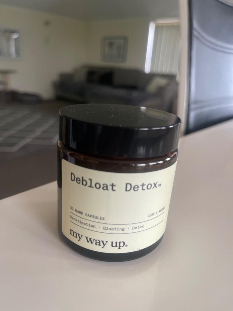 Debloat Detox - Customer Photo From Marianne B.