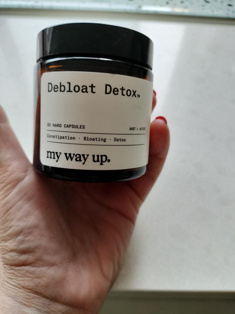 Debloat Detox - Customer Photo From Yvonne T.