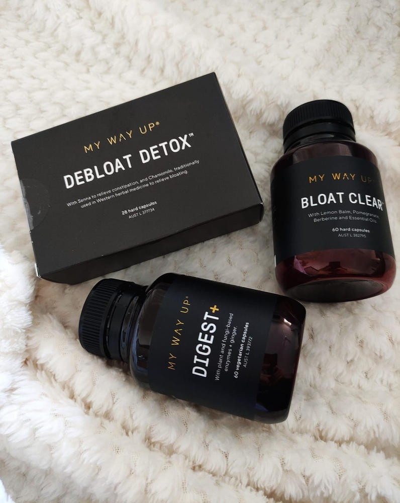 Debloat Detox - Customer Photo From Zella K.