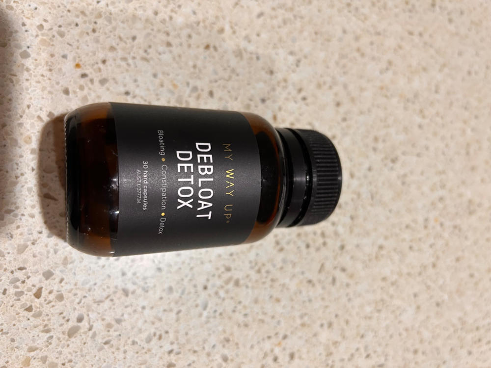 Debloat Detox - Customer Photo From Trudy L.
