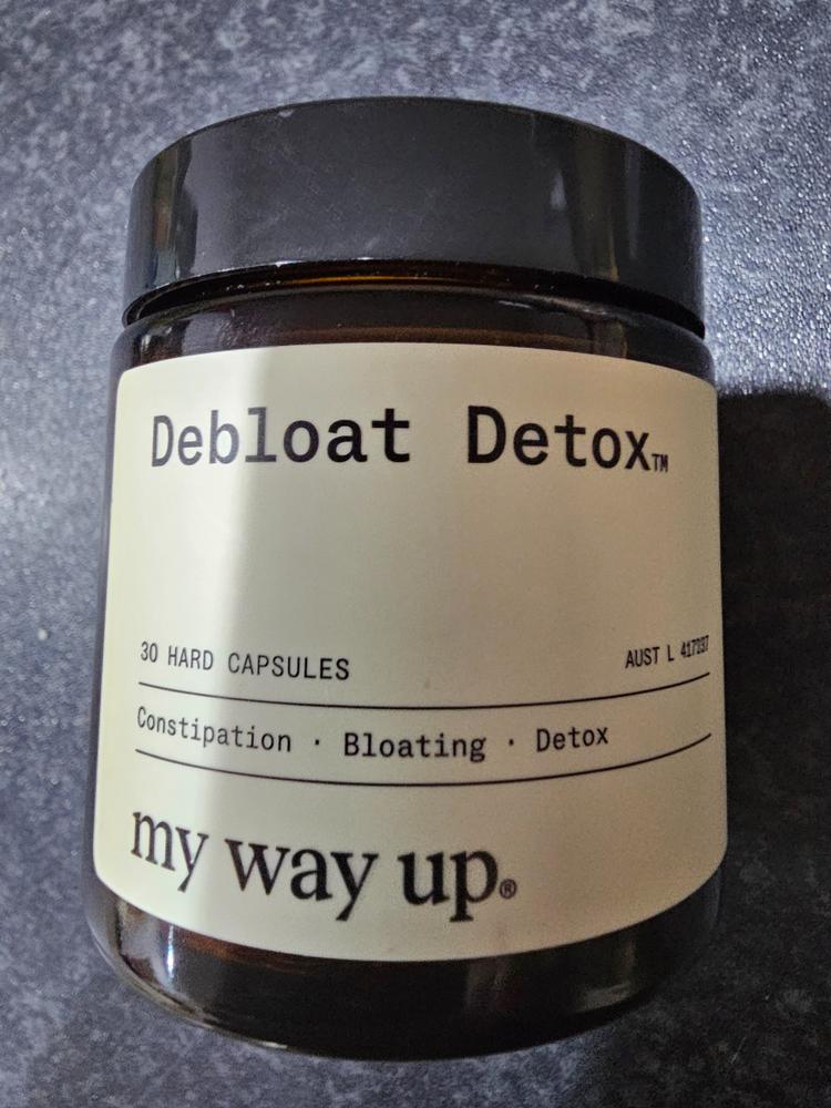 Debloat Detox - Customer Photo From Michael V.