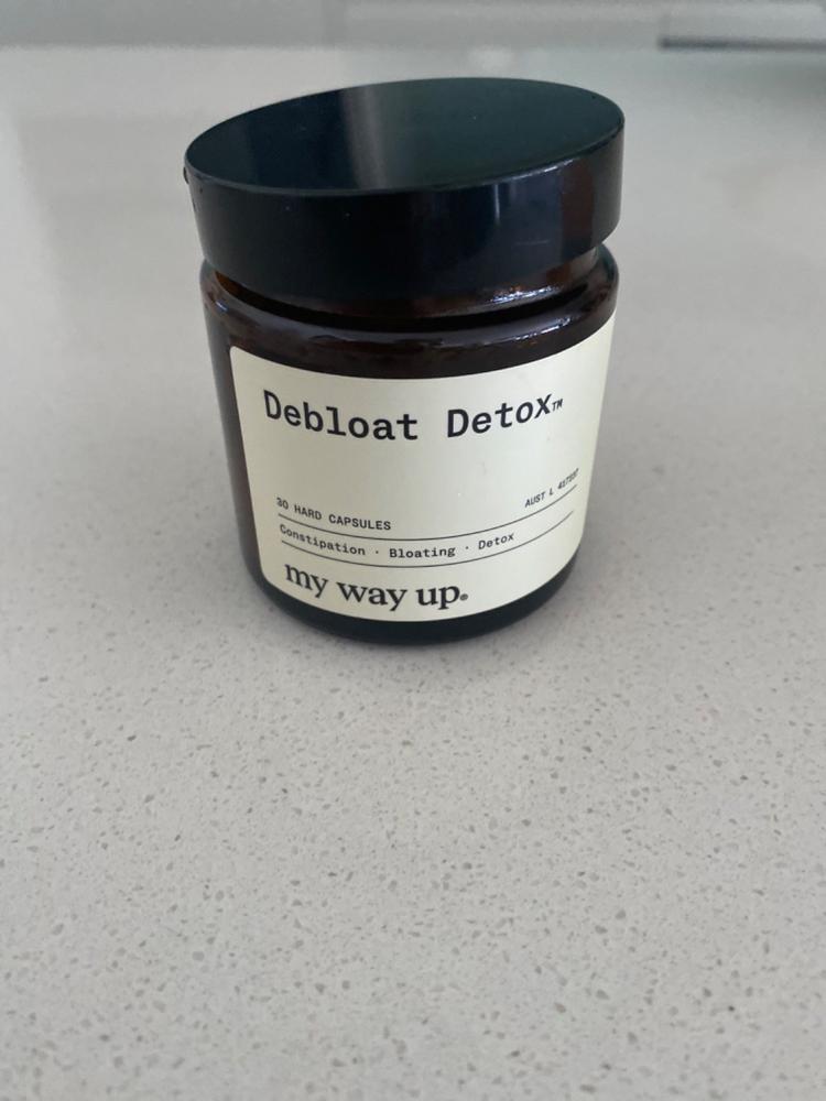 Debloat Detox - Customer Photo From Louise M.