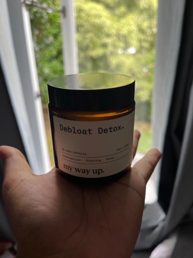 Debloat Detox - Customer Photo From Gwendolyn r.