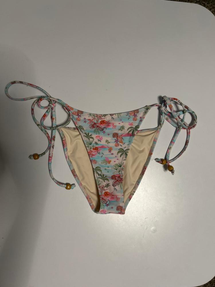 Elya Bottoms in Island Girl - Side-Tie Bikini | Blackbough Swim