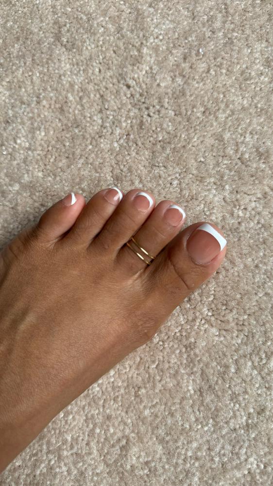 Tan Lines Toe Nails - Customer Photo From Melanie M.