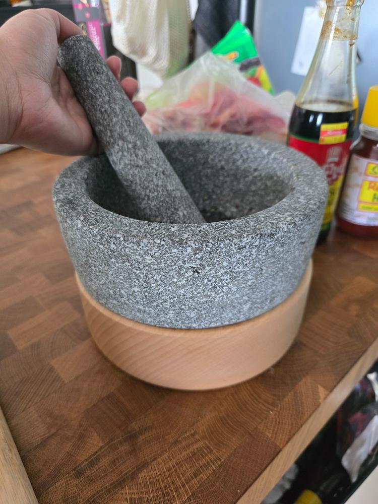Mortar and Pestle - Customer Photo From ROHANA RAMLEE
