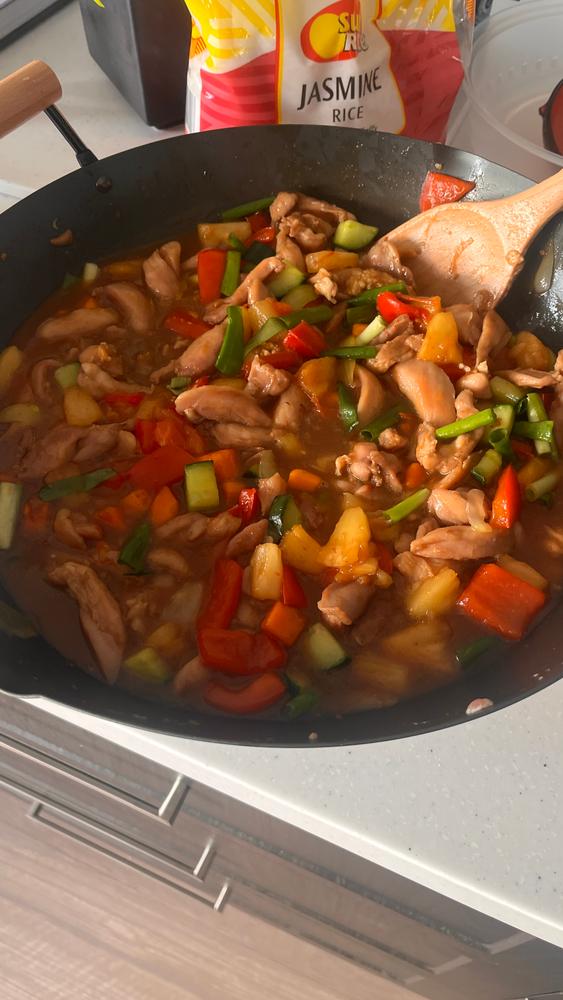 Hot Wok Offer 🔥 - Customer Photo From Amanda