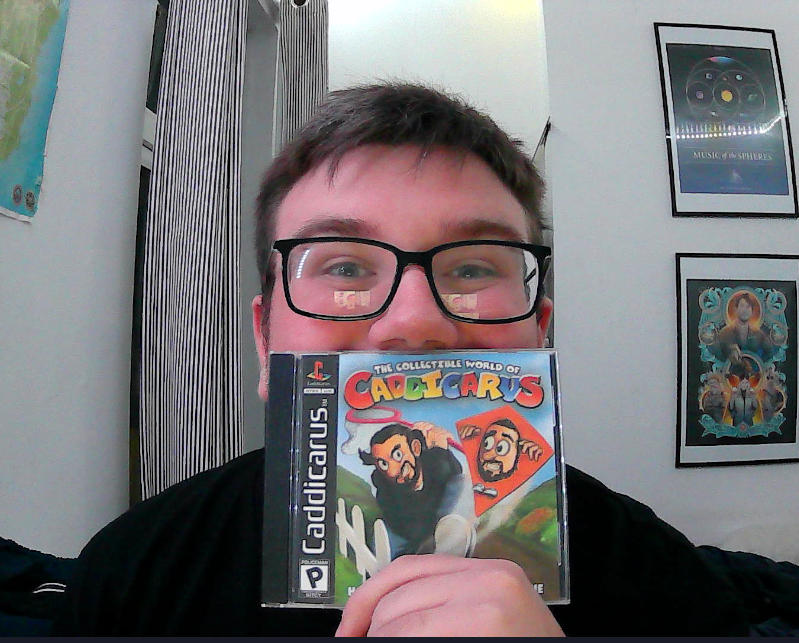The Collectible World of Caddicarus - Customer Photo From Owen Whitehead