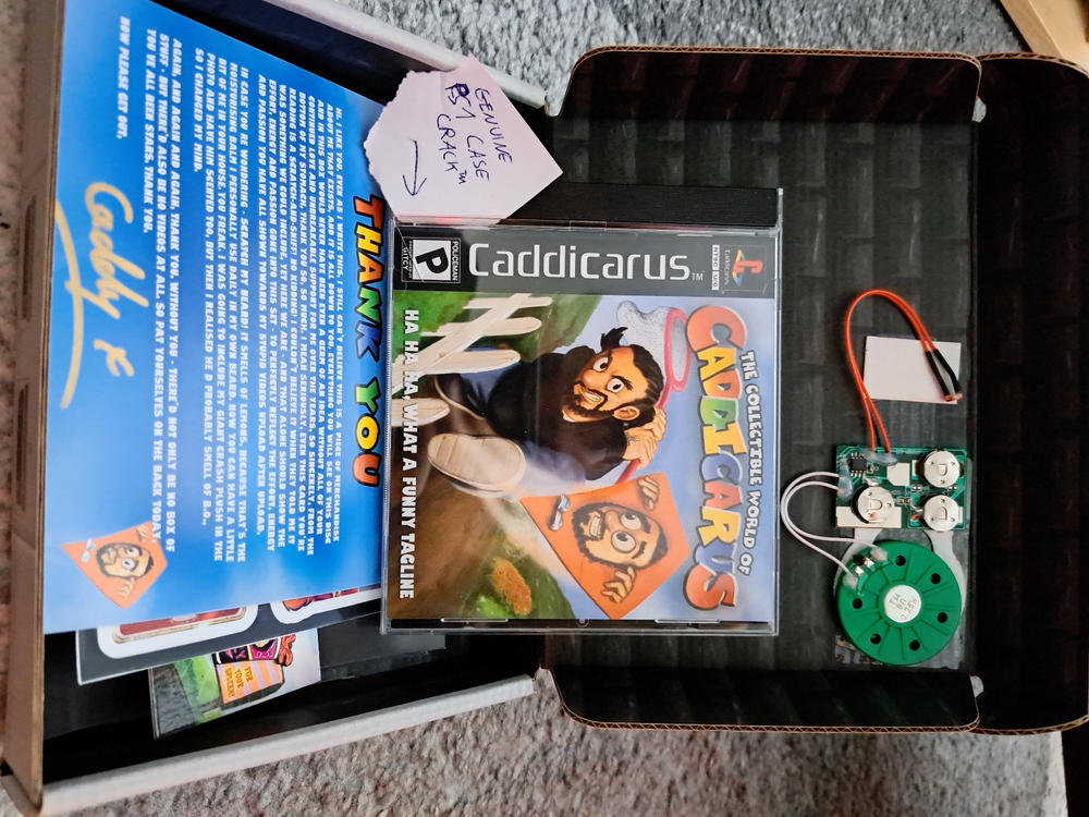 The Collectible World of Caddicarus - Customer Photo From Steven Logoglu