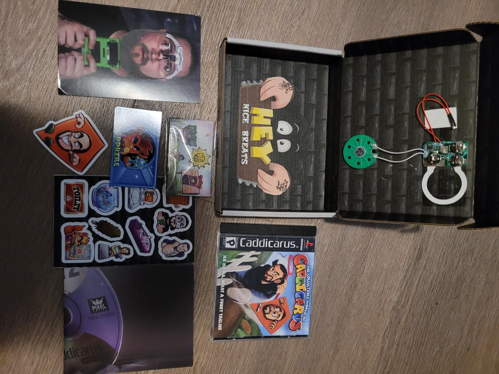 The Collectible World of Caddicarus - Customer Photo From Timo Ostermann