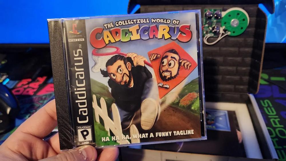 The Collectible World of Caddicarus - Customer Photo From J.D. Ellis