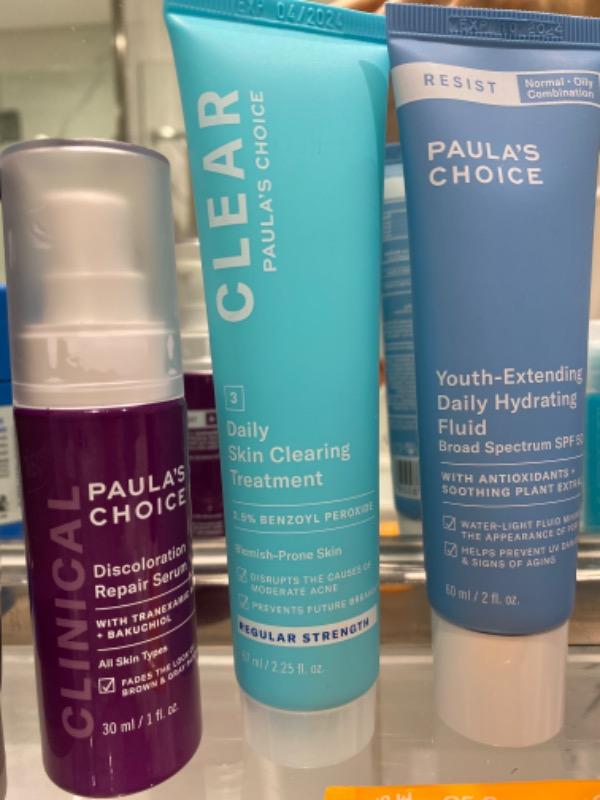 Regular Strength Daily Skin Clearing Treatment 2.5% BP - Customer Photo From Jose Luis Salud