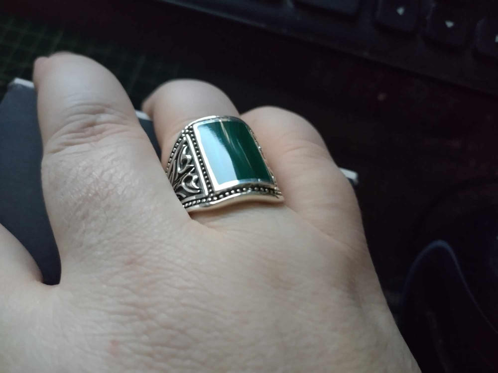 Malachite or Turquoise - Customer Photo From Gregory Fugate