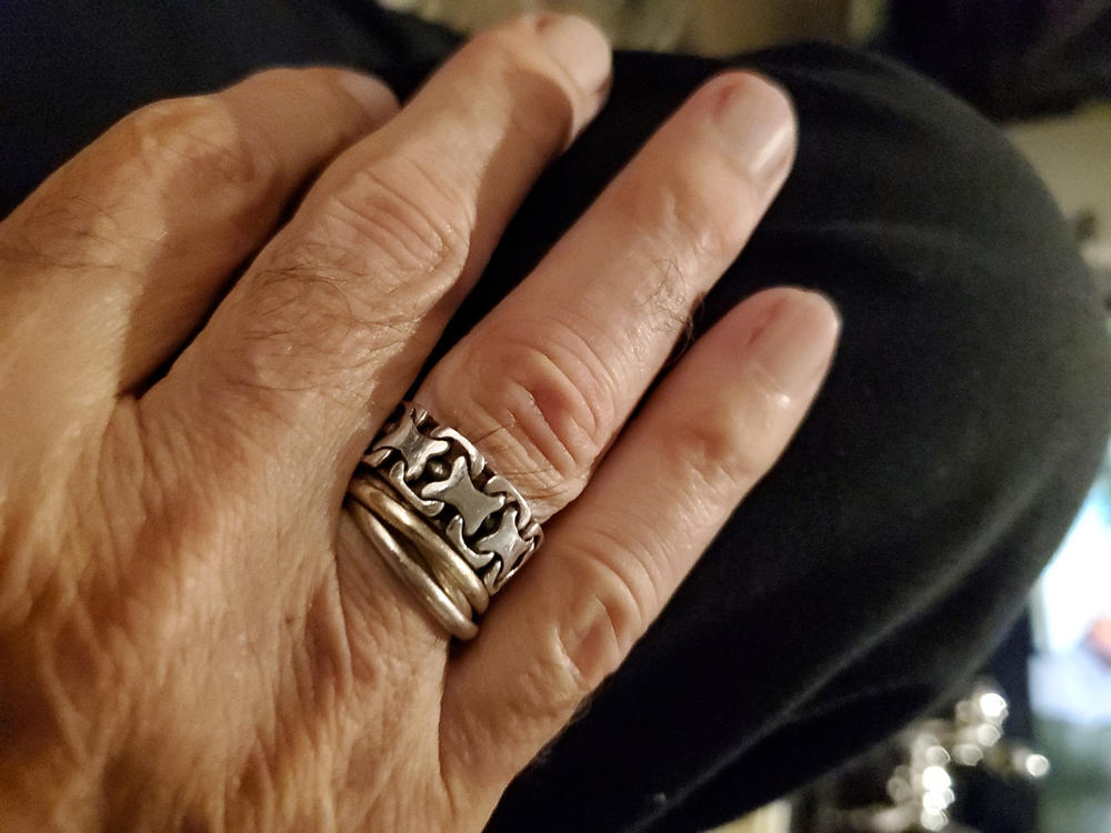 X Ring - Customer Photo From Frank T.