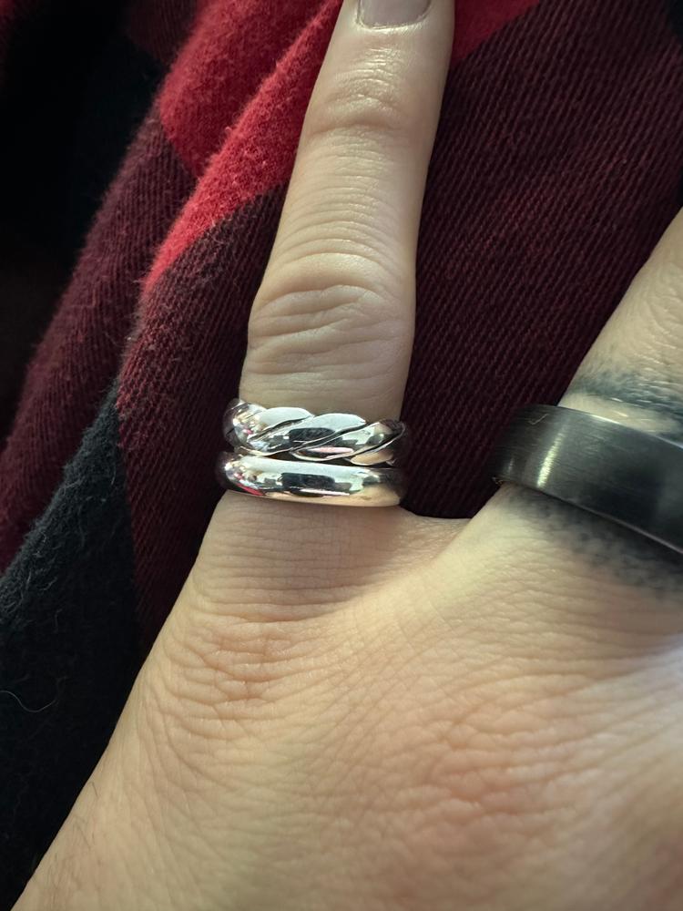 Saturn Ring - Customer Photo From Tyler Hover