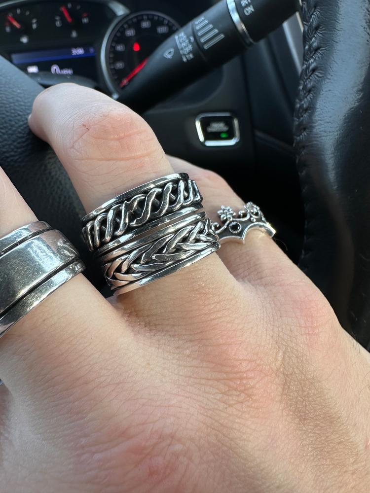 Silver Frequency - Customer Photo From Tyler