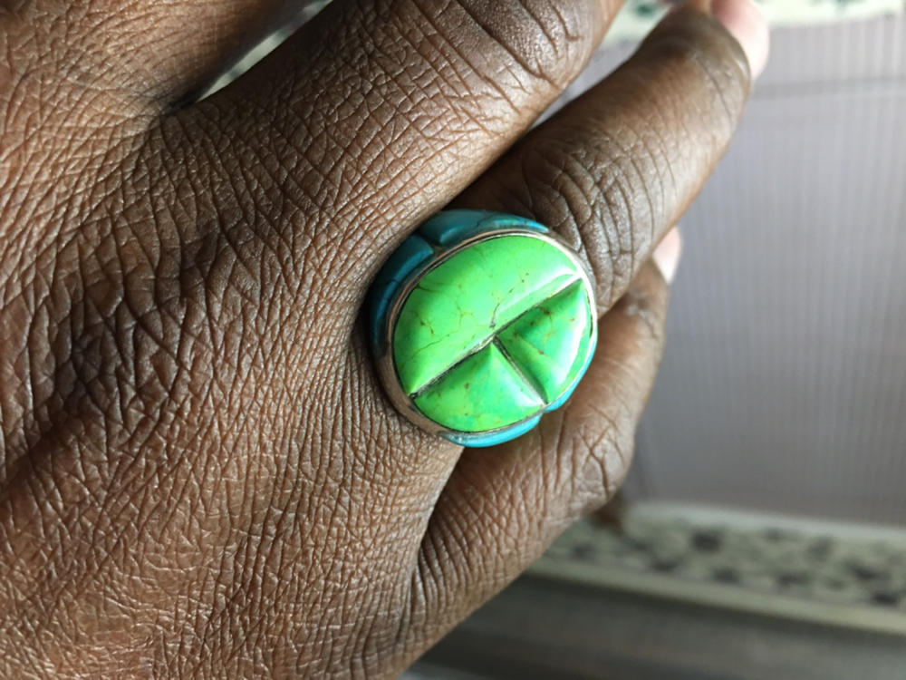 Green Turquoise - Customer Photo From Titus M.