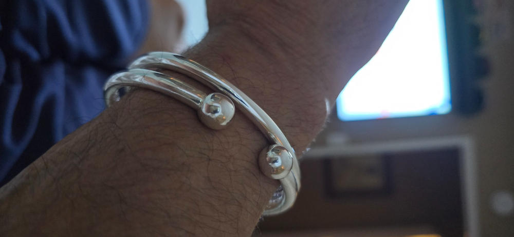 Classic Bangle - Customer Photo From Windell Smith